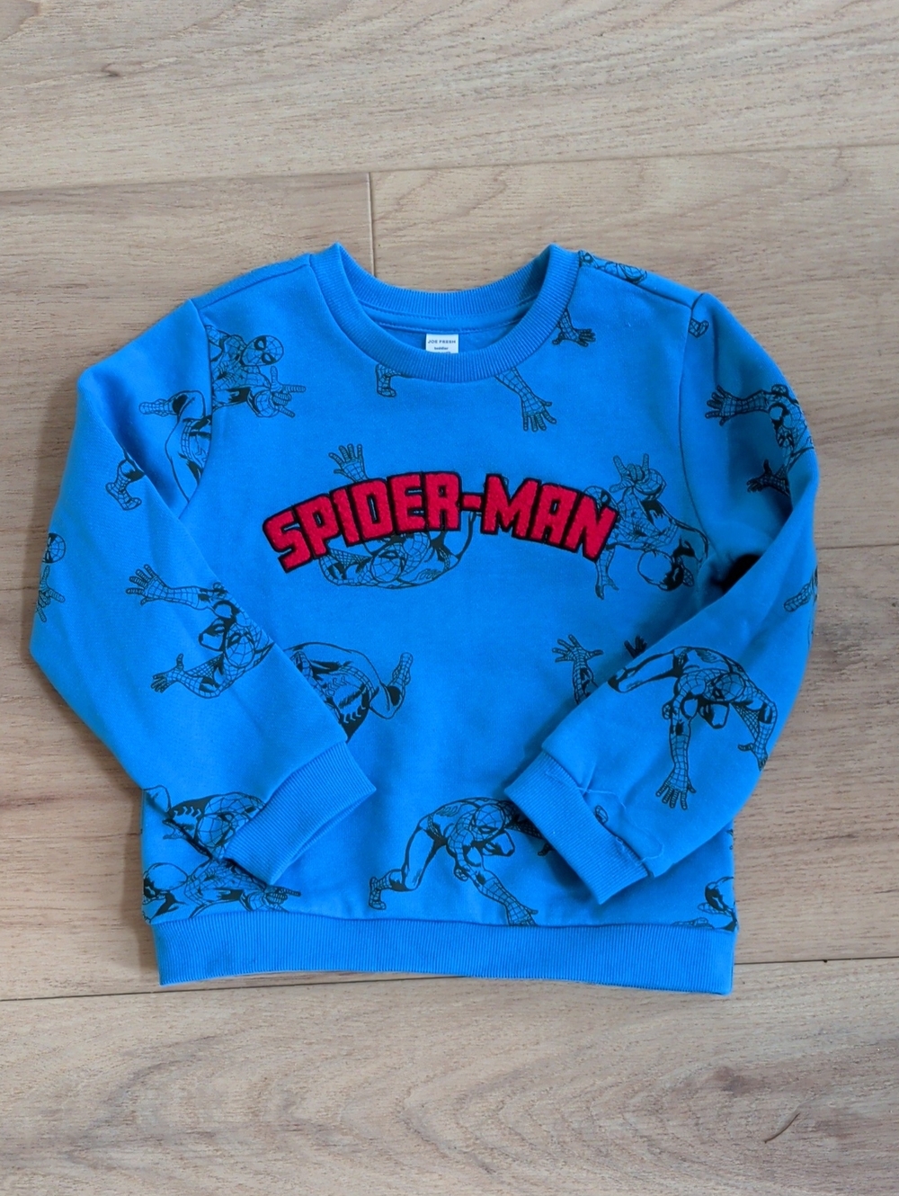 Spider-Man Blue Kids - Pullover Sweater